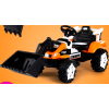 Tomido elektrický traktor Strenght červený 10