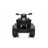 Dětská elektrická čtyřkolka ATV Power 4x4 černá 2