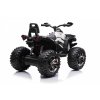 Dětská elektrická čtyřkolka ATV Power 4x4 bílá 2