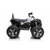Dětská elektrická čtyřkolka ATV Power 4x4 bílá 3