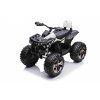 Dětská elektrická čtyřkolka ATV Power 4x4 bílá 5