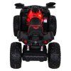 Dětská elektrická čtyřkolka ATV Power 4x4 červená 9
