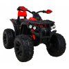 Dětská elektrická čtyřkolka ATV Power 4x4 červená 12