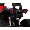 Dětská elektrická čtyřkolka ATV Power 4x4 červená 14
