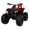 Dětská elektrická čtyřkolka ATV Power 4x4 červená 2