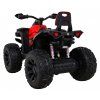 Dětská elektrická čtyřkolka ATV Power 4x4 červená 7