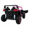 41400 9 elektricke auticko buggy utv strong 24 v max ruzove