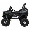 Elektrické autíčko Mercedes Unimog S, 4x4, 12V Černé 6