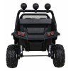 Elektrické autíčko Mercedes Unimog S, 4x4, 12V Černé 8