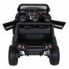 Elektrické autíčko Mercedes Unimog S, 4x4, 12V Černé 9