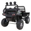 Elektrické autíčko Mercedes Unimog S, 4x4, 12V Maskáčové 10