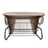 Stříška s moskytiérou na houpačku Rimini / Venezia Cappucino D031-15CW PATIO 4