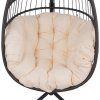 Sedák na závěsné křeslo Oval D031-05CW 144 x 100/45 x 10/12 cm PATIO 3