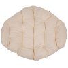 Sedák na závěsné křeslo Oval D031-05CW 144 x 100/45 x 10/12 cm PATIO 5