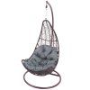 Sedák na závěsné křeslo Trapez D031-26CW 144 x 90/64 x 10/12 cm PATIO 2