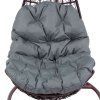 Sedák na závěsné křeslo Trapez D031-26CW 144 x 90/64 x 10/12 cm PATIO 4