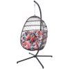 Sedák na závěsné křeslo Oval A090-03LB 144 x 100/45 x 10/12 cm PATIO 2