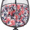 Sedák na závěsné křeslo Oval A090-03LB 144 x 100/45 x 10/12 cm PATIO 5