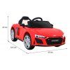 Elektrické autíčko Audi R8 Lift RED 9