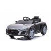 Elektrické autíčko Audi R8 Lift SILVER 9