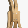 Závěsné křeslo Swing Pod Cream XL se stojanem CZILLO 6