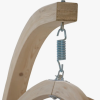 Závěsné křeslo Swing Pod Grafit se stojanem CZILLO 6