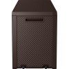 Zahradní úložný box EMILY STORAGE BOX 280L hnědý