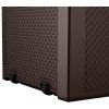 Zahradní úložný box EMILY STORAGE BOX 280L hnědý