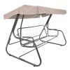Univerzální stříška na houpačku 214x122 cm Cappucino PATIO 2
