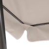 Univerzální stříška na houpačku 214x122 cm Cappucino PATIO 4