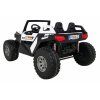 Dětská elektrická bugina 4x4 2.4GHz Monster XXL bílá 5