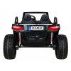 Dětská elektrická bugina 4x4 2.4GHz Monster XXL bílá 6