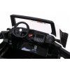 Dětská elektrická bugina 4x4 2.4GHz Monster XXL bílá 8