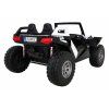 Dětská elektrická bugina 4x4 2.4GHz Monster XXL bílá 9
