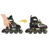 Kolečkové brusle Sport Trike 4v1 žluté 29-33 3
