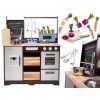 Dětská dřevěná kuchyňka Kruzzel KD6286 7