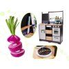 Dětská dřevěná kuchyňka Kruzzel KD6286 8
