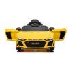 Dětské Elektrické Autíčko Audi R8 Lift A300 Žluté