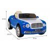 Elektrické autíčko Bentley Mulsanne modré 3