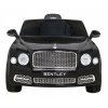Elektrické autíčko Bentley Mulsanne černé 2