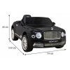 Elektrické autíčko Bentley Mulsanne černé 2