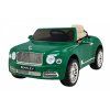 Elektrické autíčko Bentley Mulsanne zelené