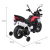 Dětská elektrická motorka BMW F850 GS červená 11
