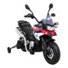 Dětská elektrická motorka BMW F850 GS červená 7