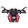 Dětská elektrická motorka BMW F850 GS červená 13