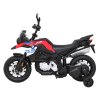 Dětská elektrická motorka BMW F850 GS červená 1