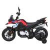 Dětská elektrická motorka BMW F850 GS červená 2