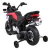 Dětská elektrická motorka BMW F850 GS červená 5
