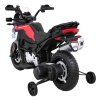 Dětská elektrická motorka BMW F850 GS červená 6