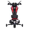 Dětská elektrická motorka BMW F850 GS červená 9